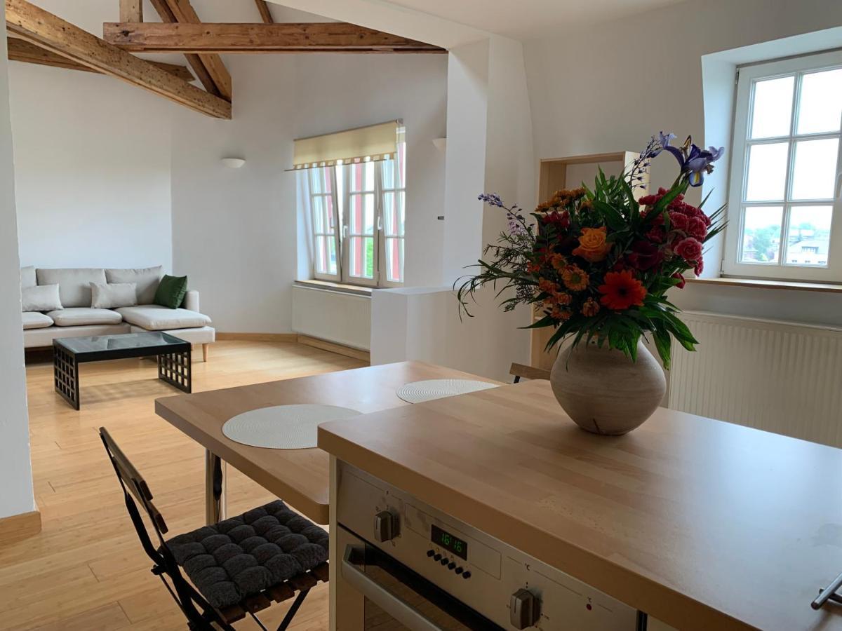נמור Appartement Vue Sur Meuse מראה חיצוני תמונה